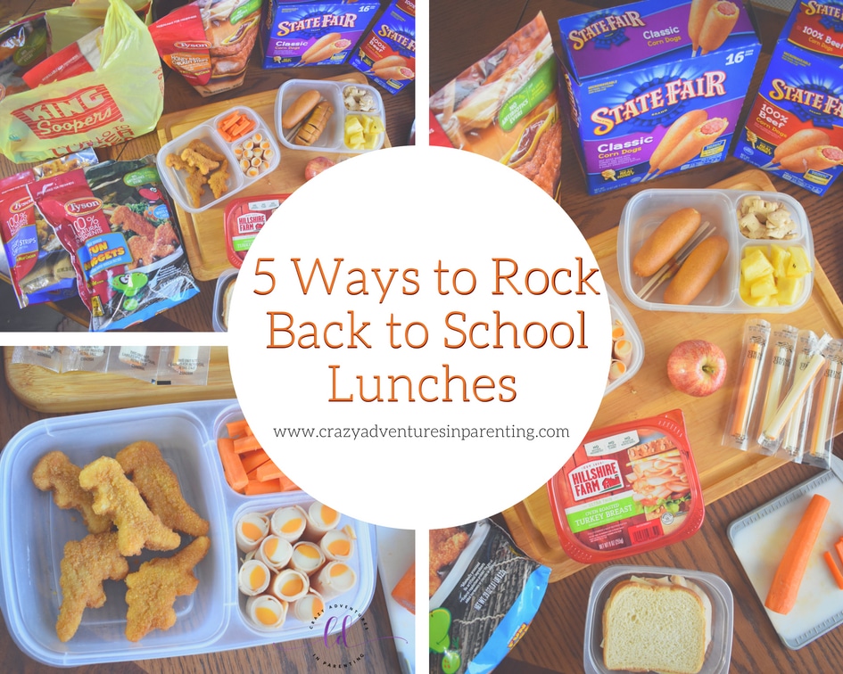 Rock Back to School Lunches with Tyson and Kroger