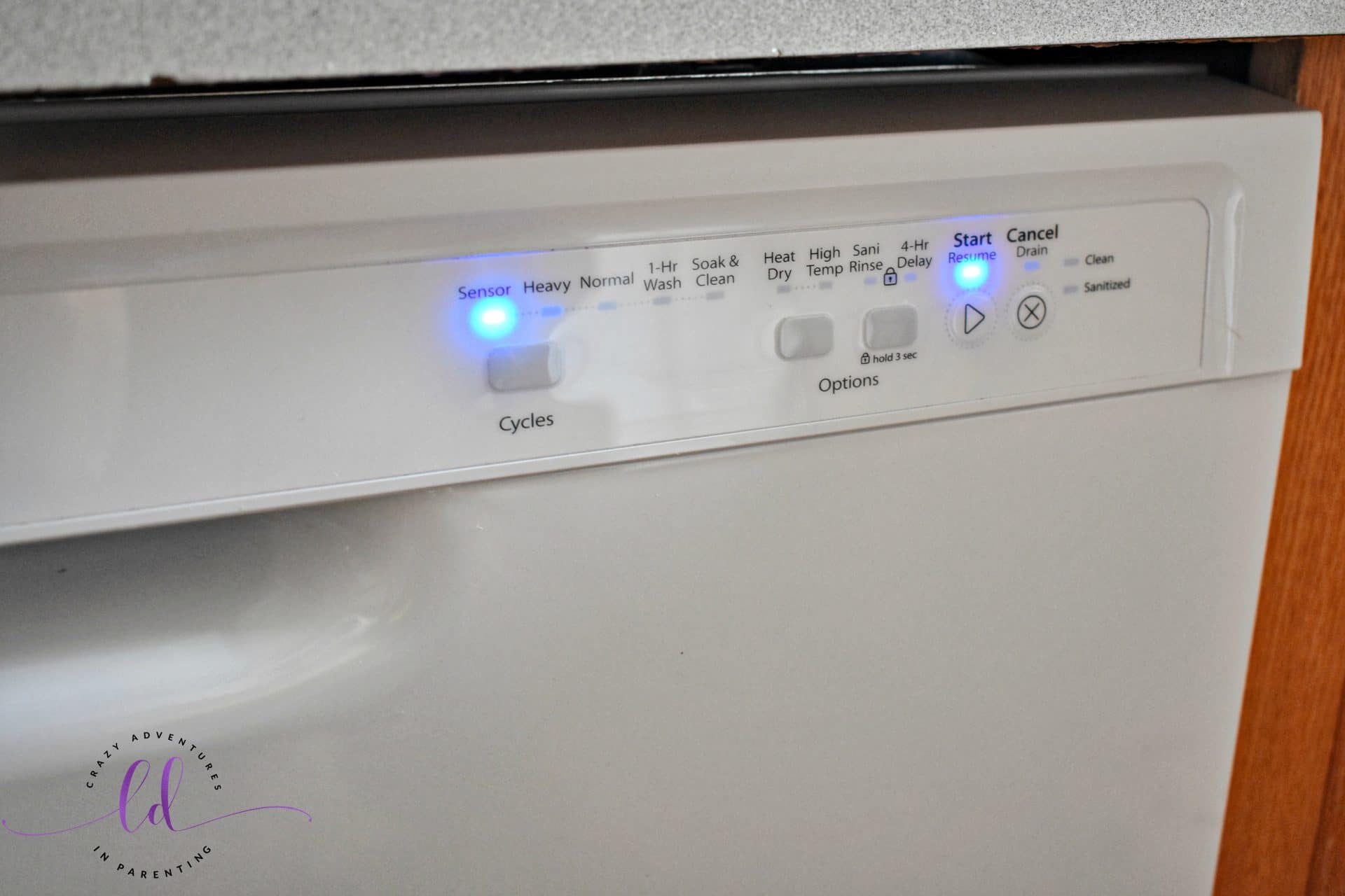 Run dishwasher at night to save energy