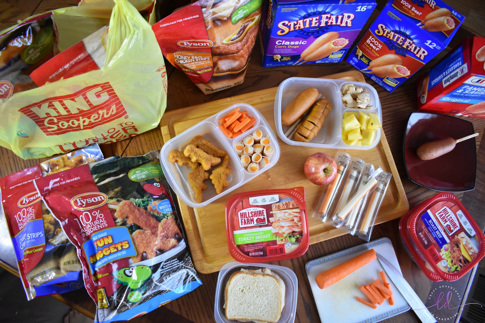 Easy School Lunch Ideas for Kids
