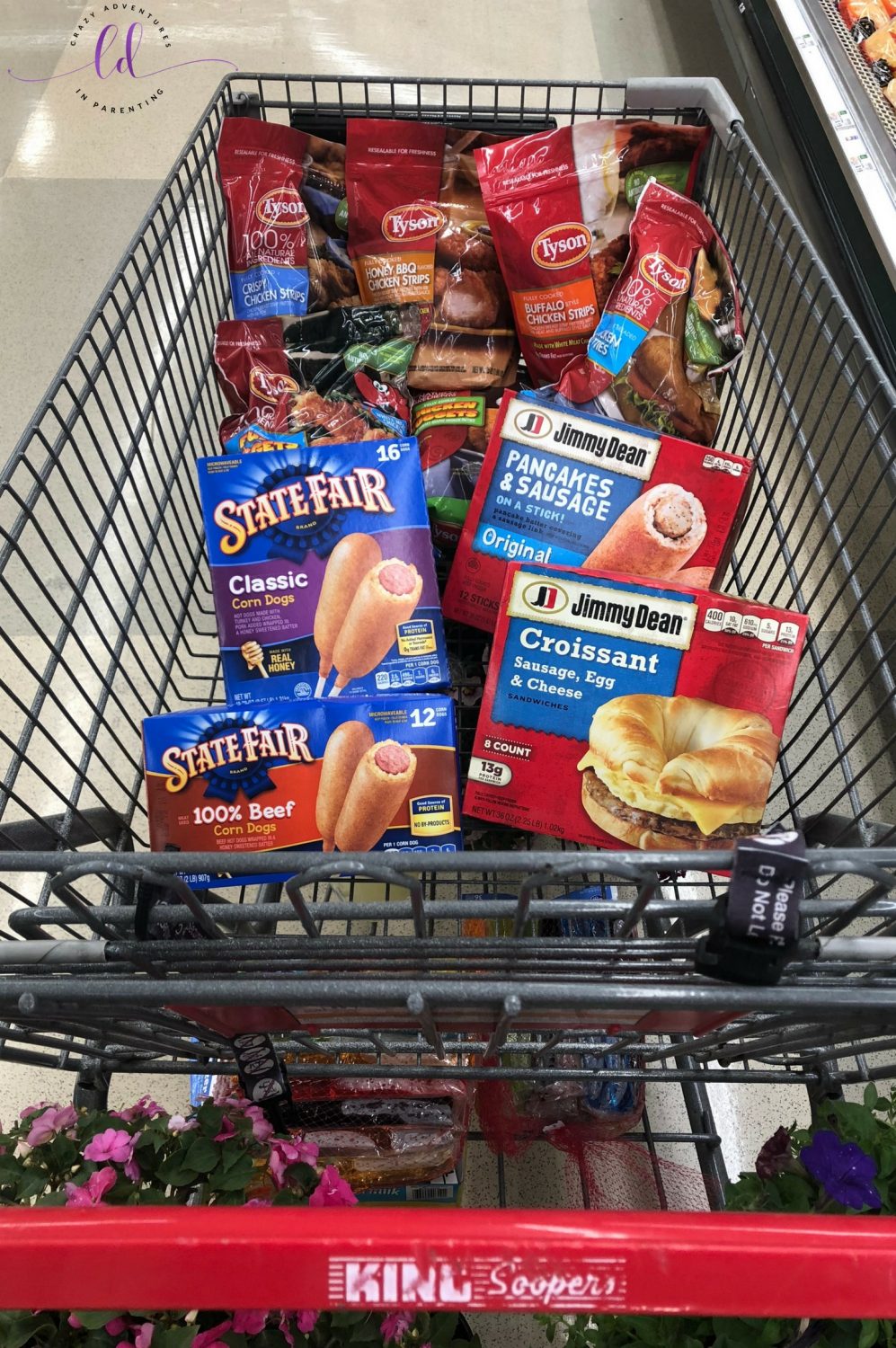 5 Ways to Rock Back to School Lunches with Tyson and Kroger Crazy