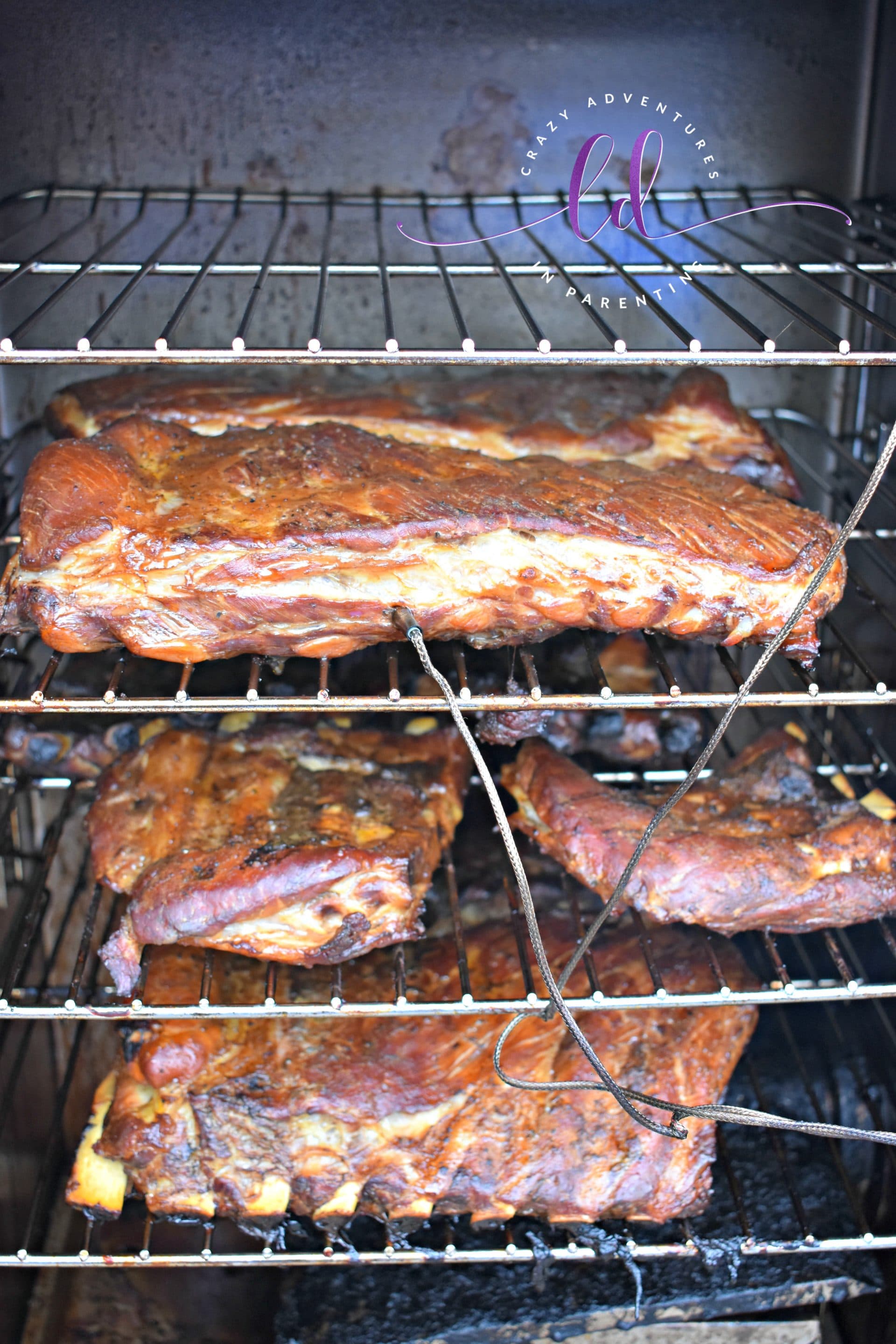 Smoke Ribs - Cook Outside