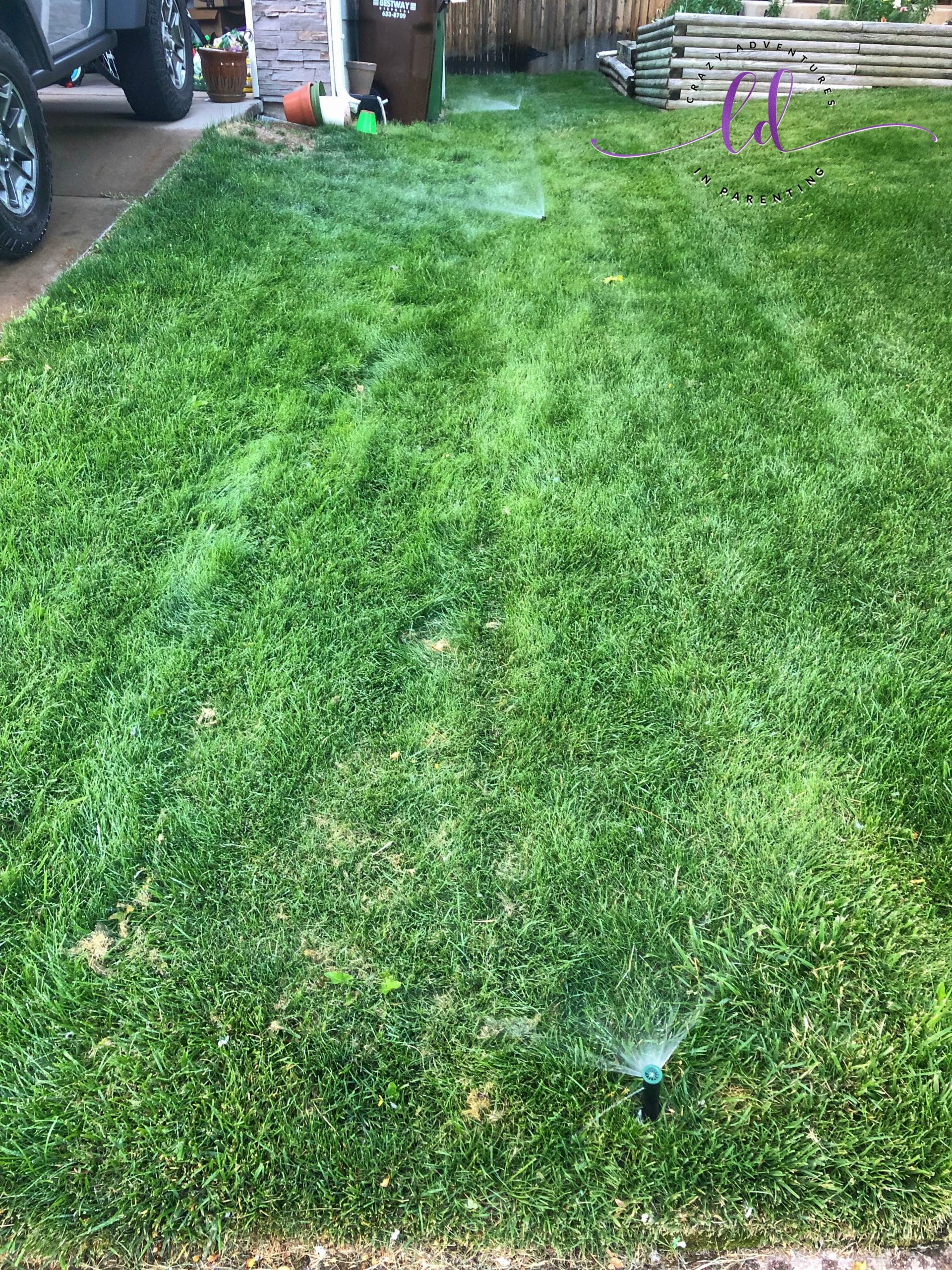 Sprinkler Water Management