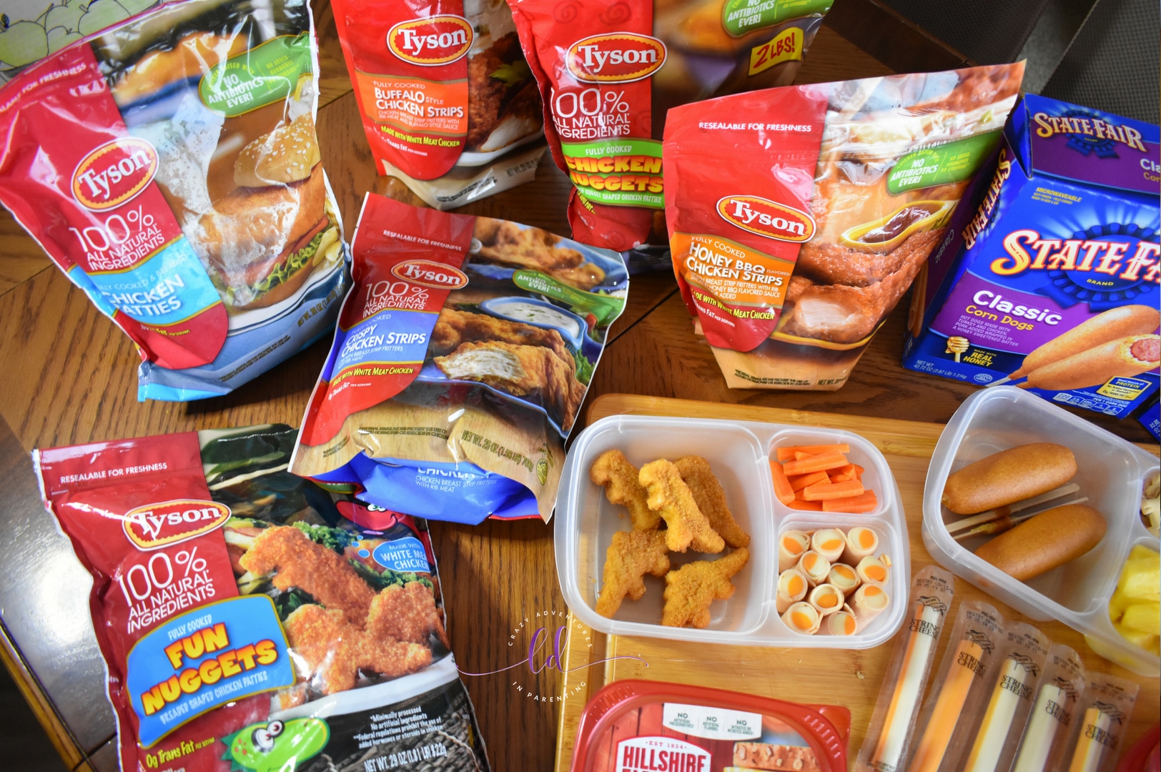 Tyson Chicken Products - School Lunch Ideas for Kids