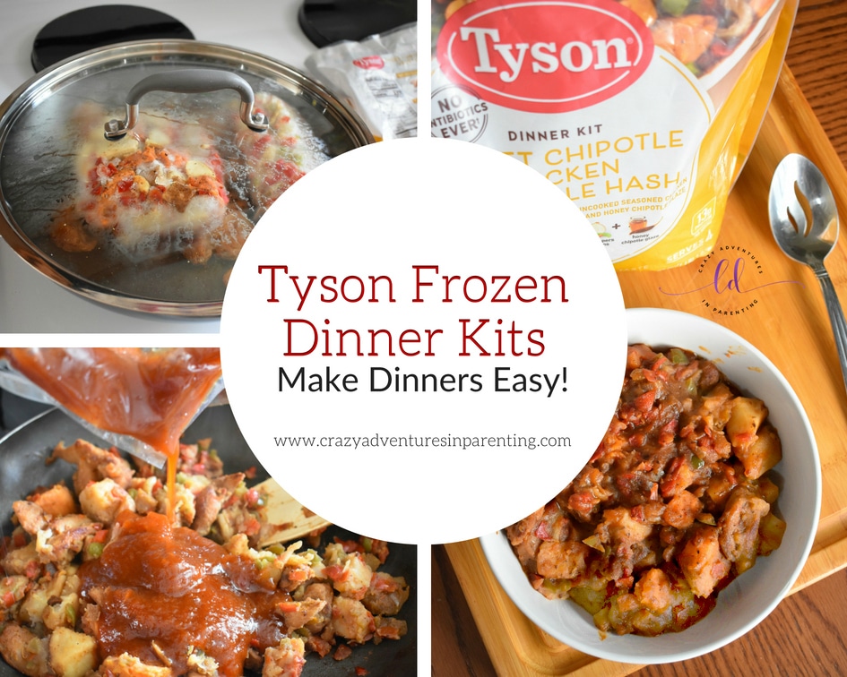 Tyson Frozen Dinner Kits Make Dinners Easy