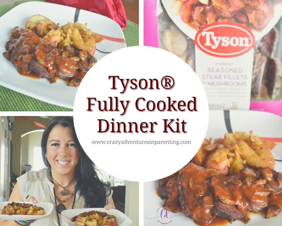 Tyson Fully Cooked Dinner Kit