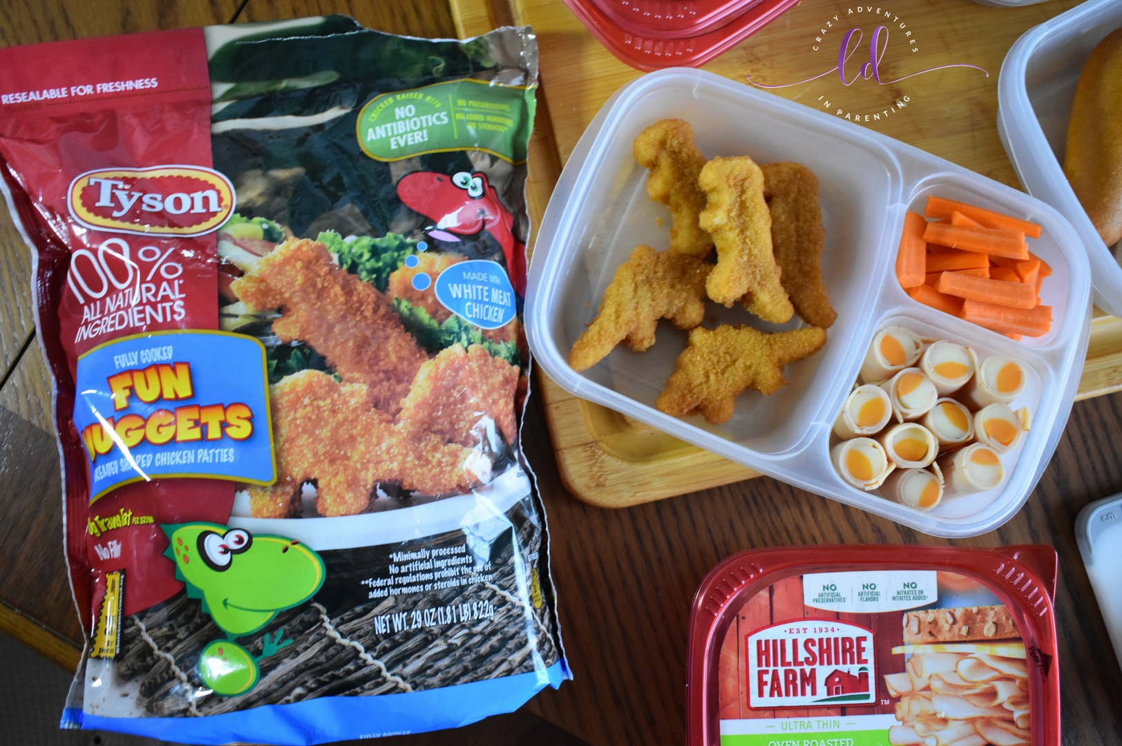 Tyson Fun Nuggets - School Lunch Ideas for Kids