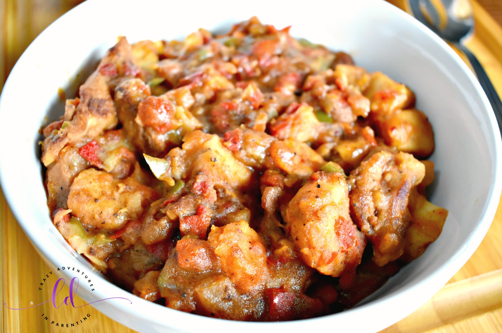 Tyson Sweet Chipotle Chicken & Vegetable Hash Bowl
