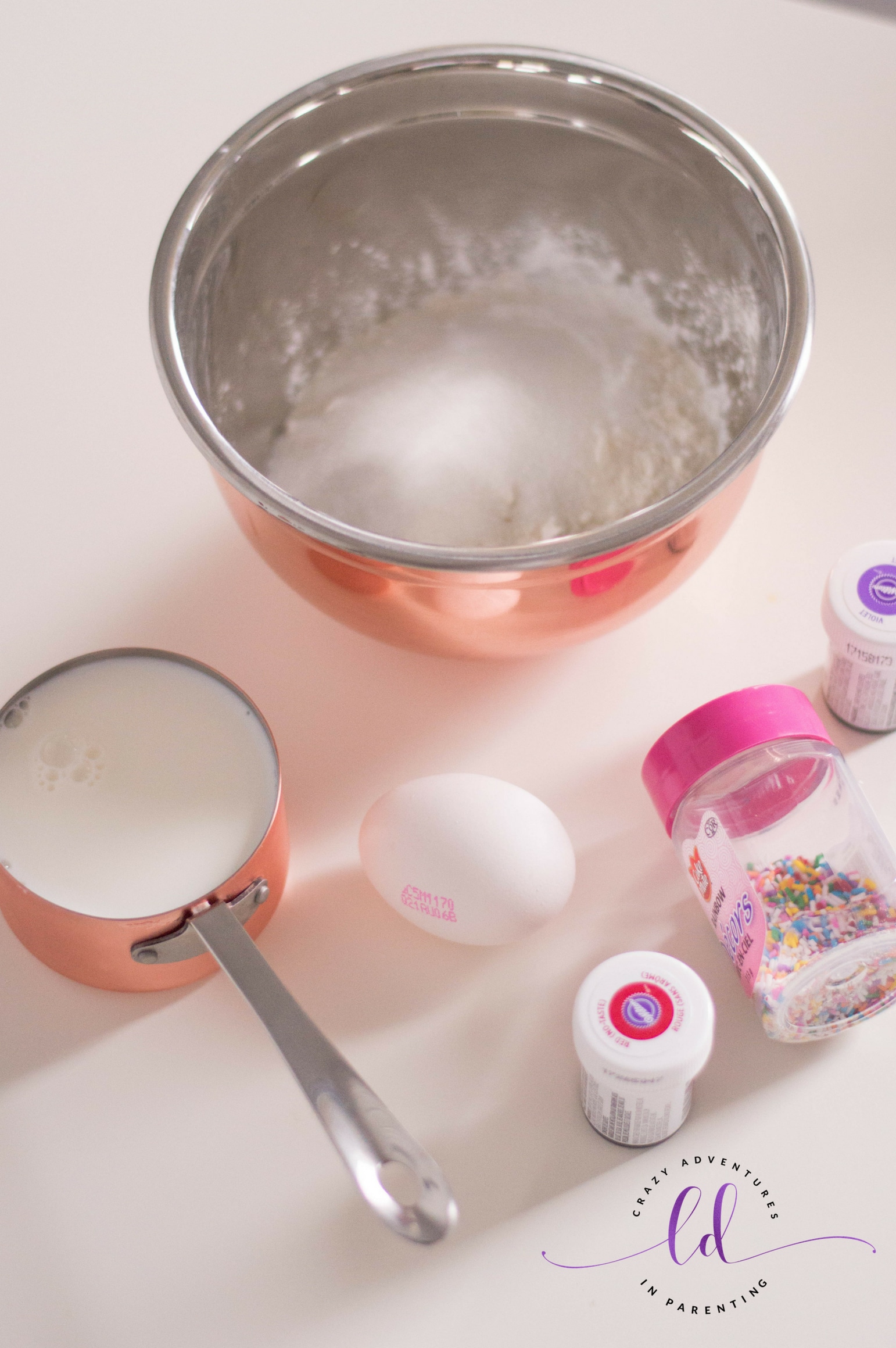 Unicorn Pancakes Ingredients