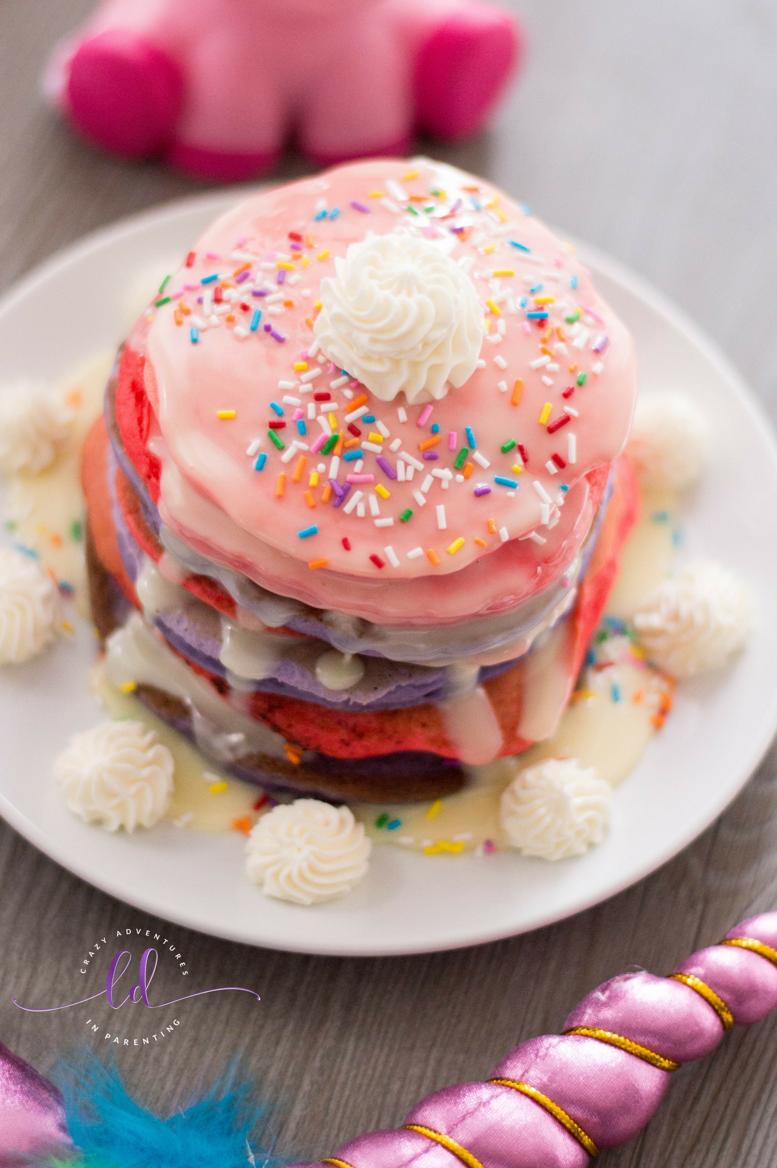 Unicorn Pancakes Recipe