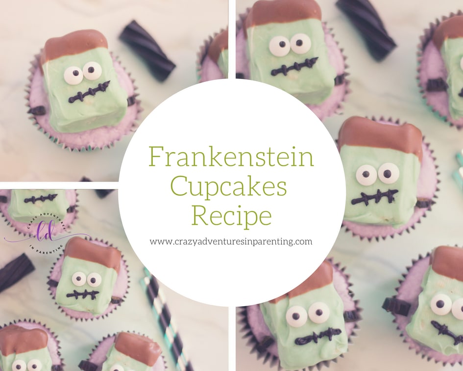 Frankenstein Cupcakes Recipe
