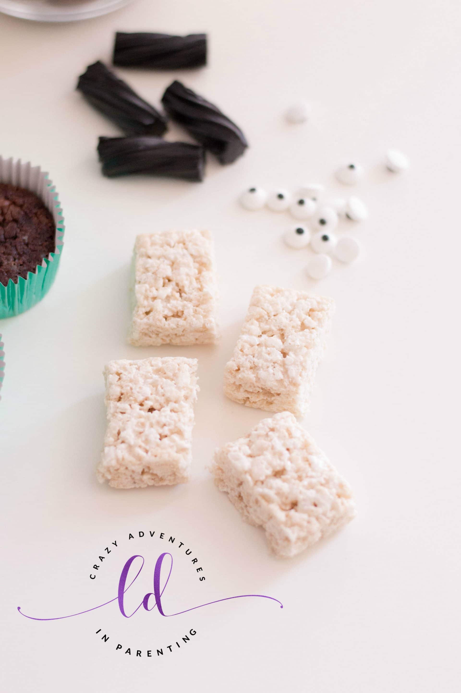 Frankenstein Cupcakes Treats