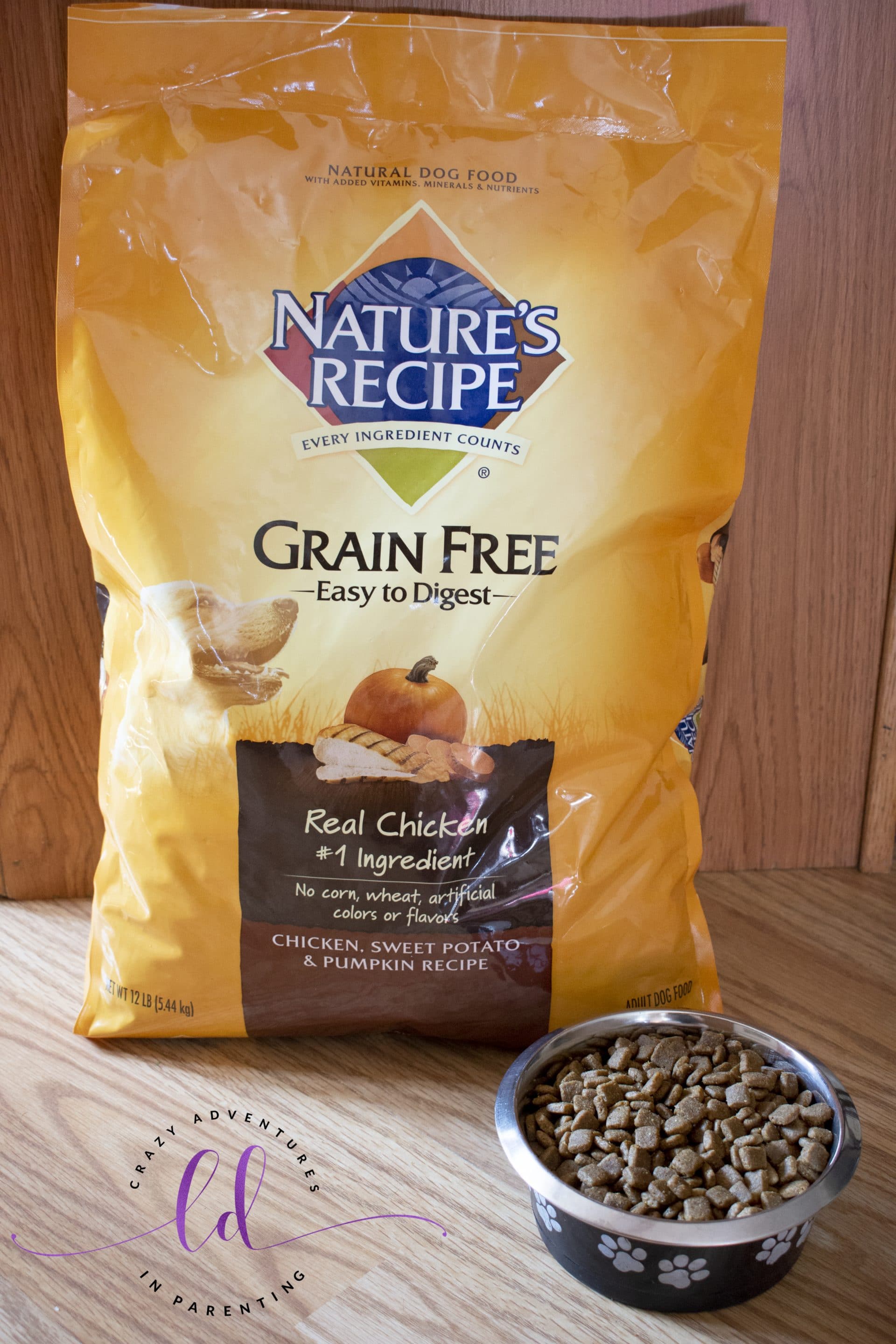 nature recipe dog food chicken sweet potato