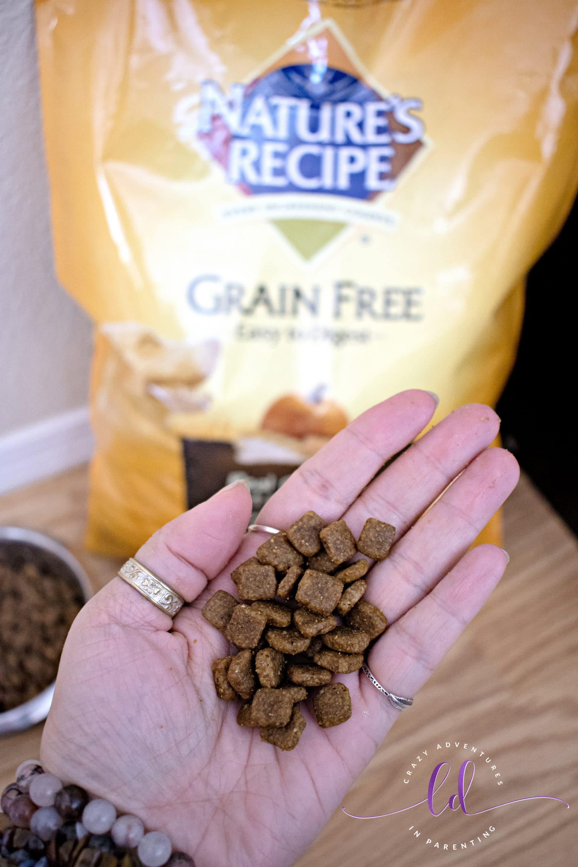 nature's recipe grain free puppy walmart