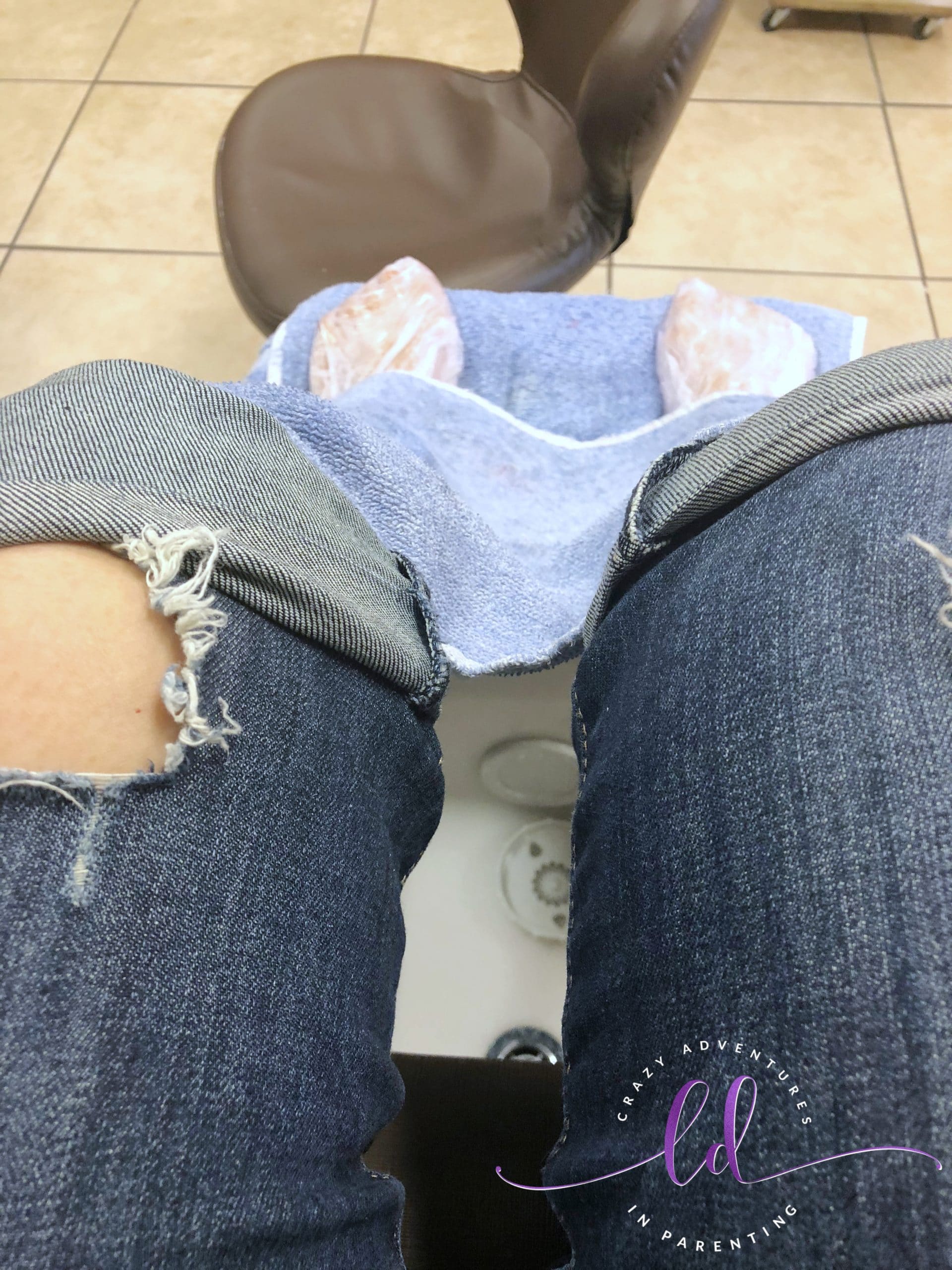 Regular pedicures