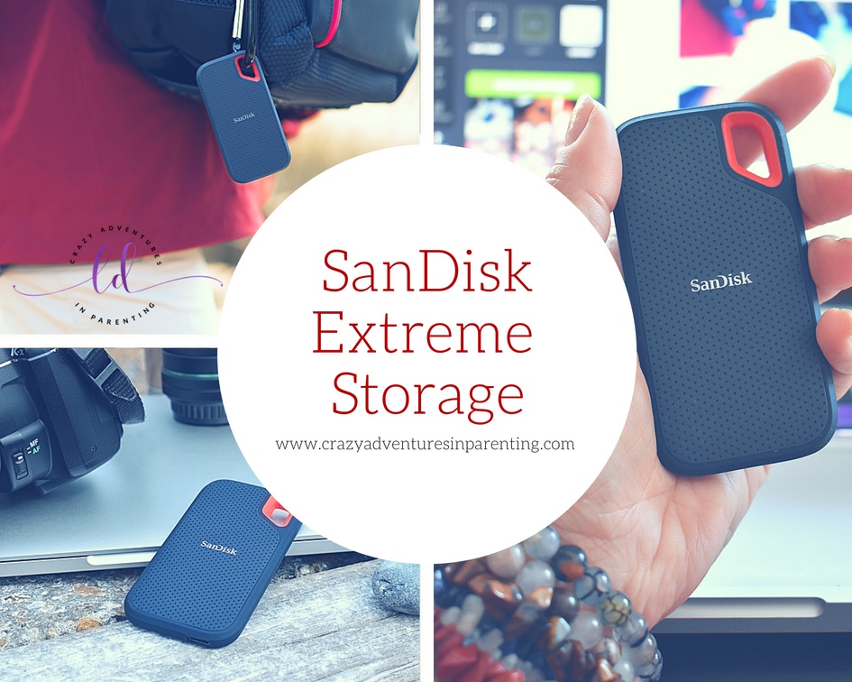 SanDisk Extreme Storage