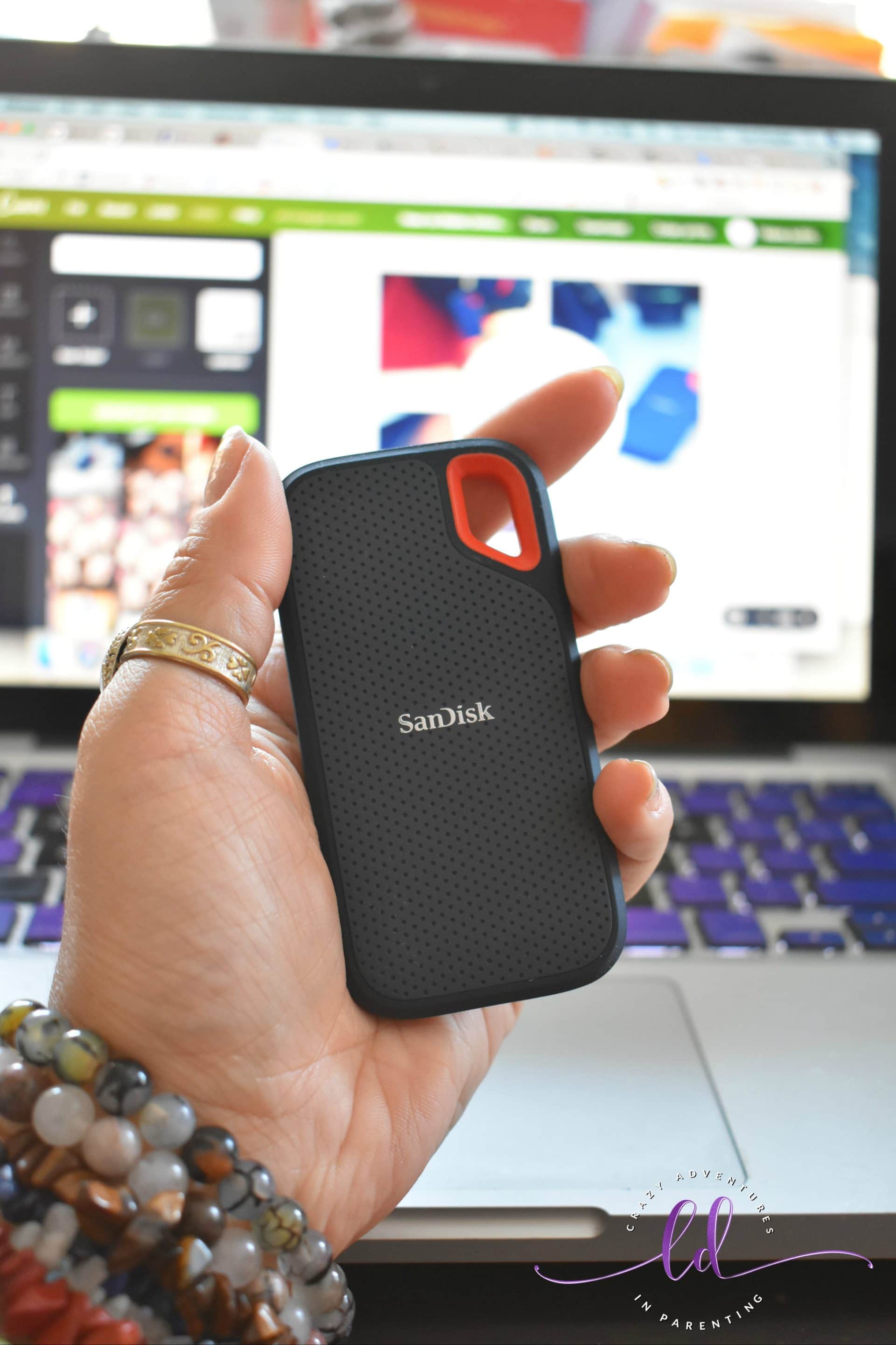 Sandisk Extreme portable storage