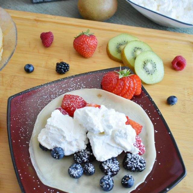 Yogurt Whipped Cream Recipe Crazy Adventures in Parenting