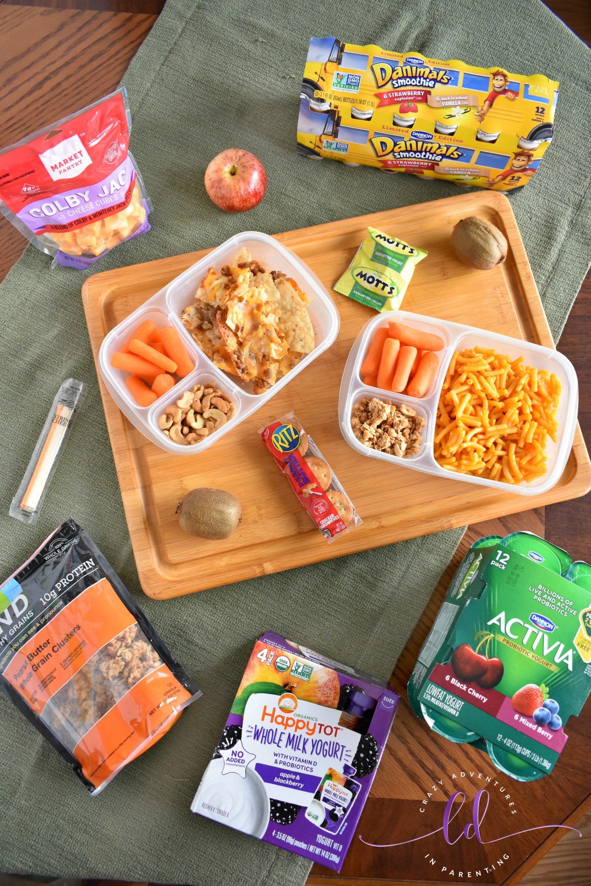 Yogurt at Target School Lunch Ideas