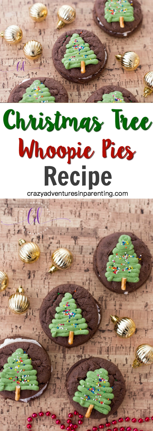 Christmas Tree Whoopie Pies Recipe