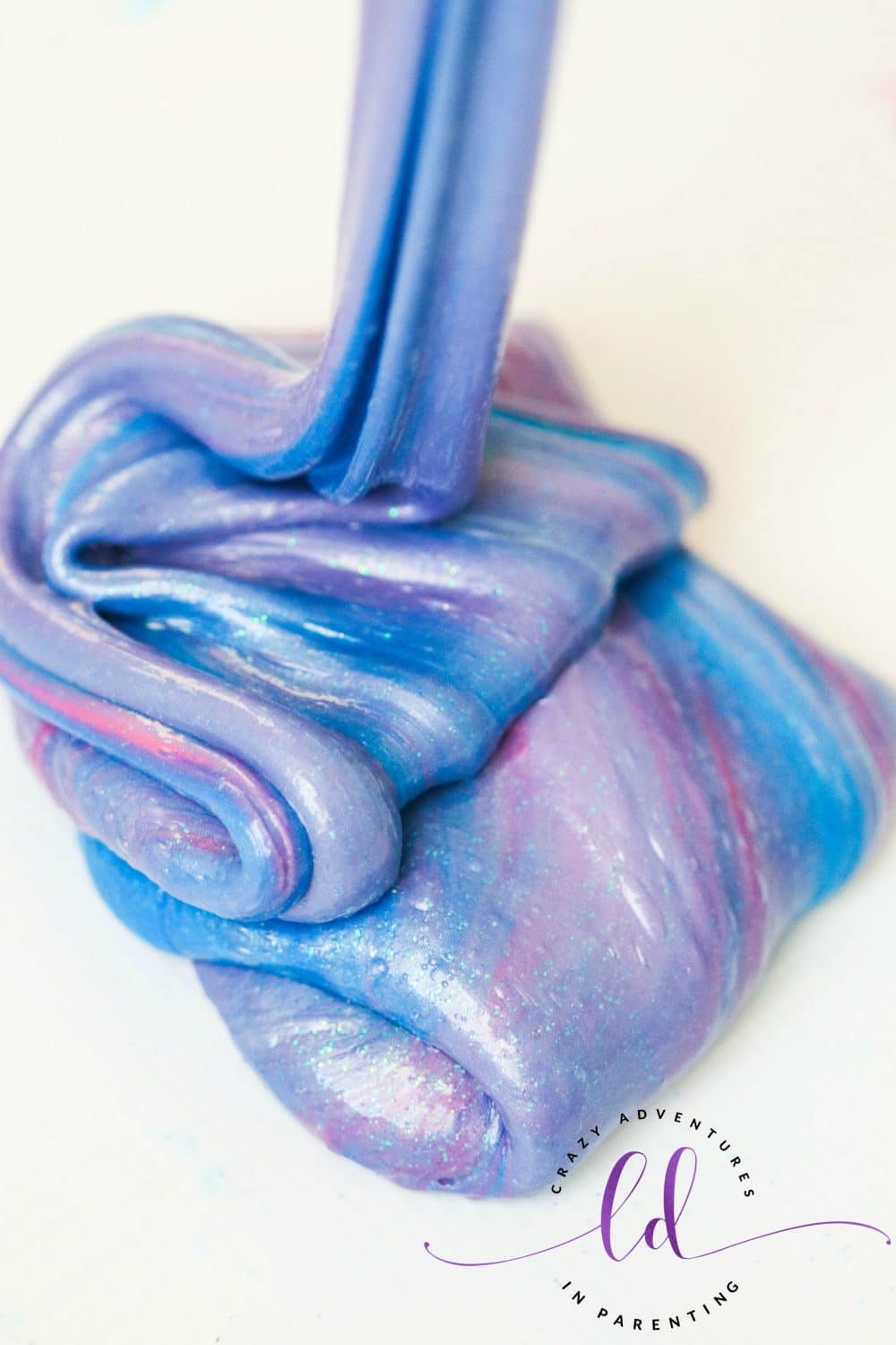 Unicorn Slime Recipe | Crazy Adventures in Parenting