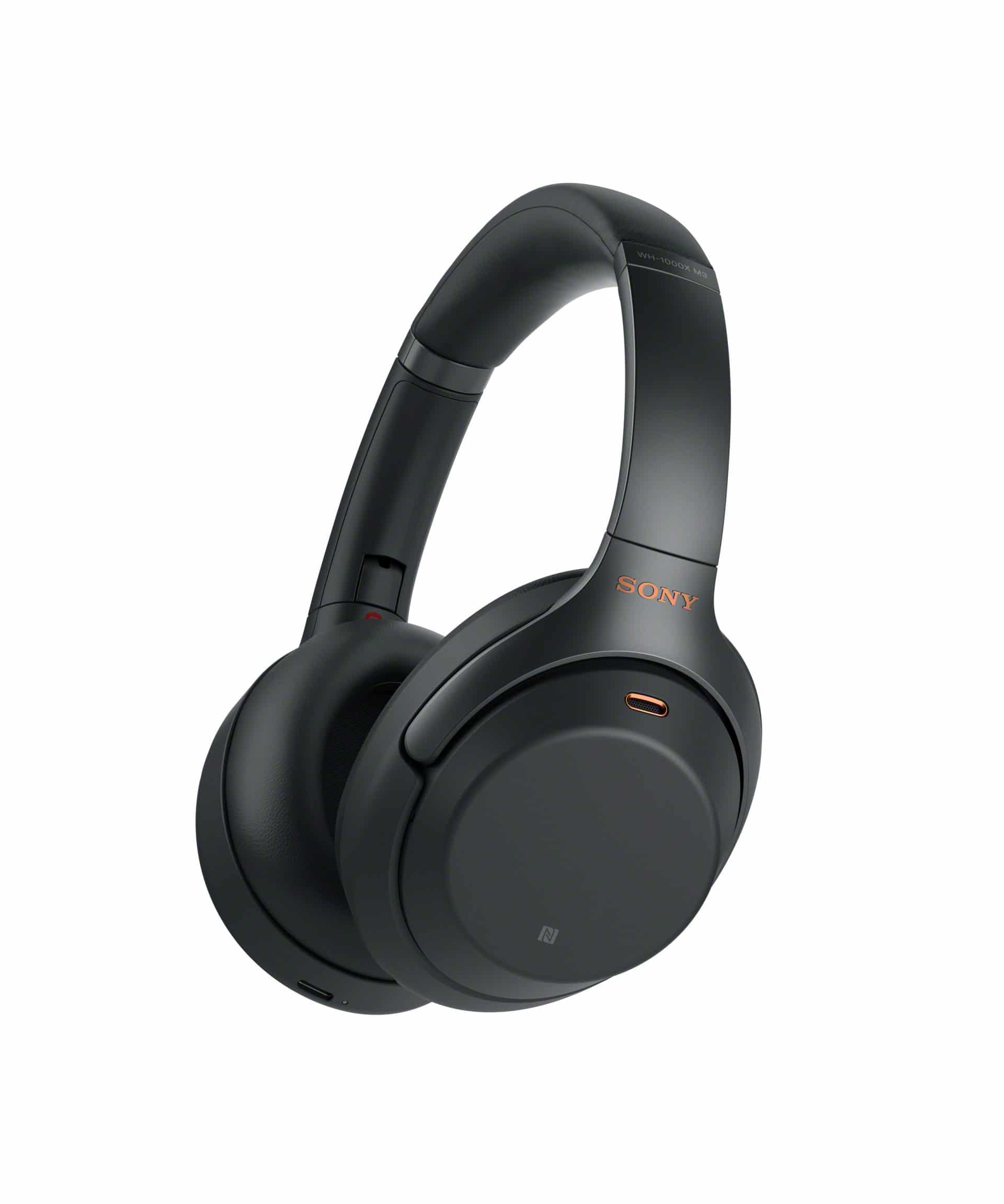 Sony Noise Canceling Headphones black