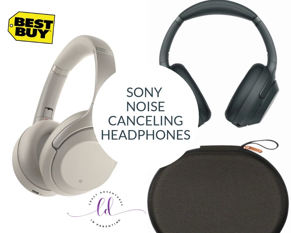 Sony Noise Canceling Headphones