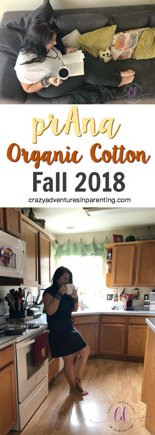 prAna Organic Cotton Fall 2018