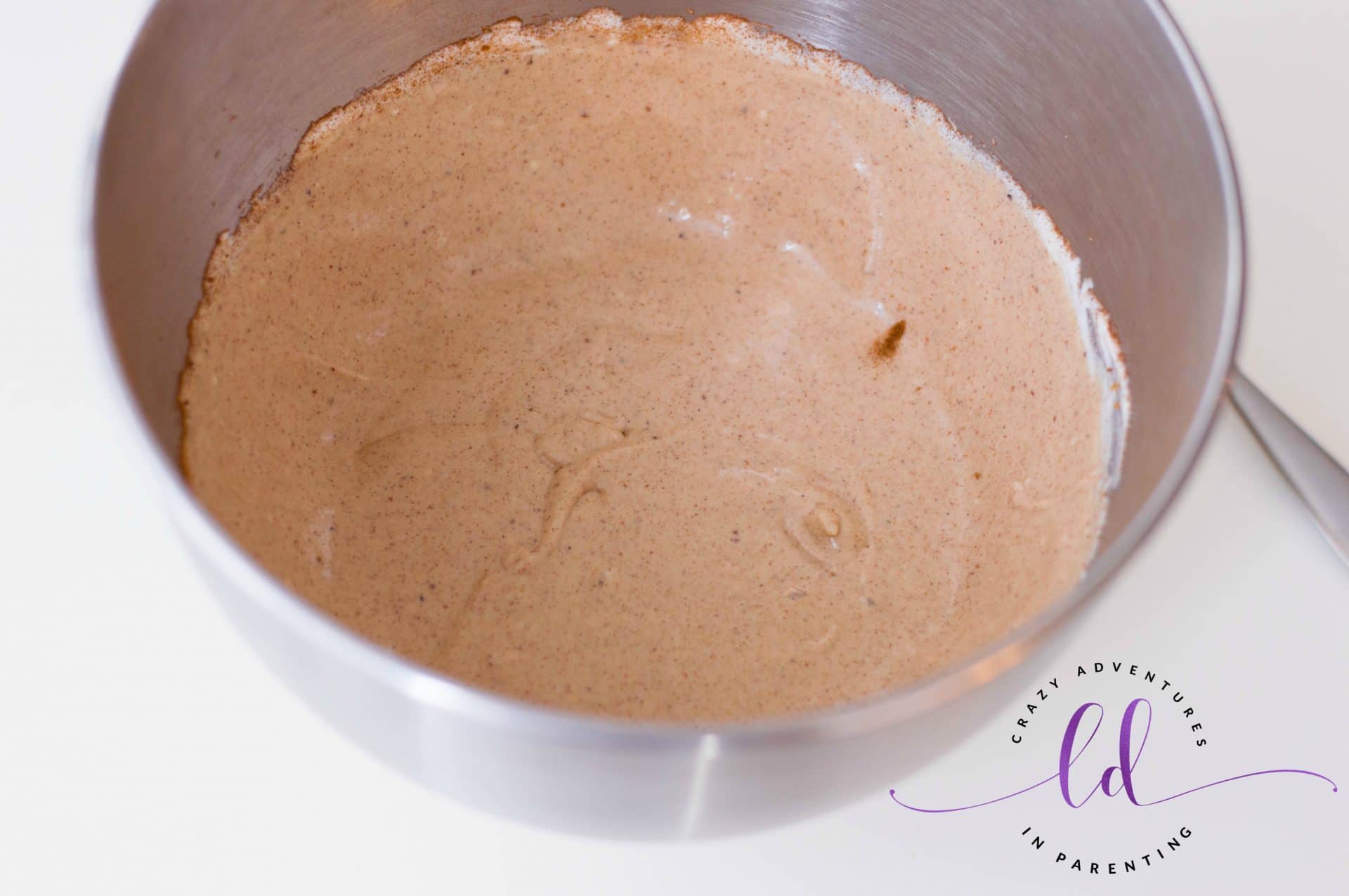 Add spices to Gingerbread Dip