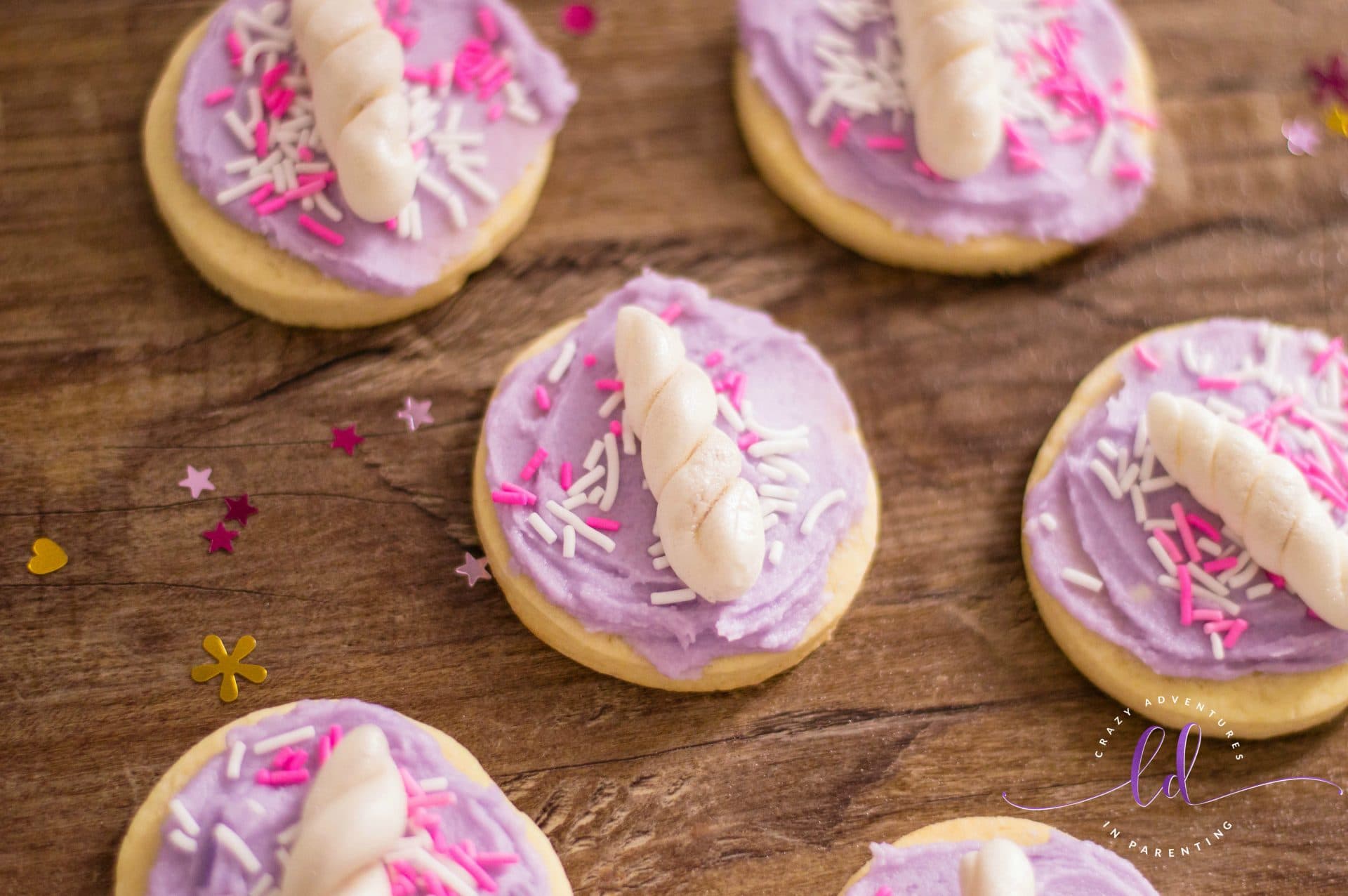 Adorable Unicorn Cookies Recipe