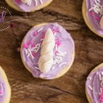 Beautiful Unicorn Cookies