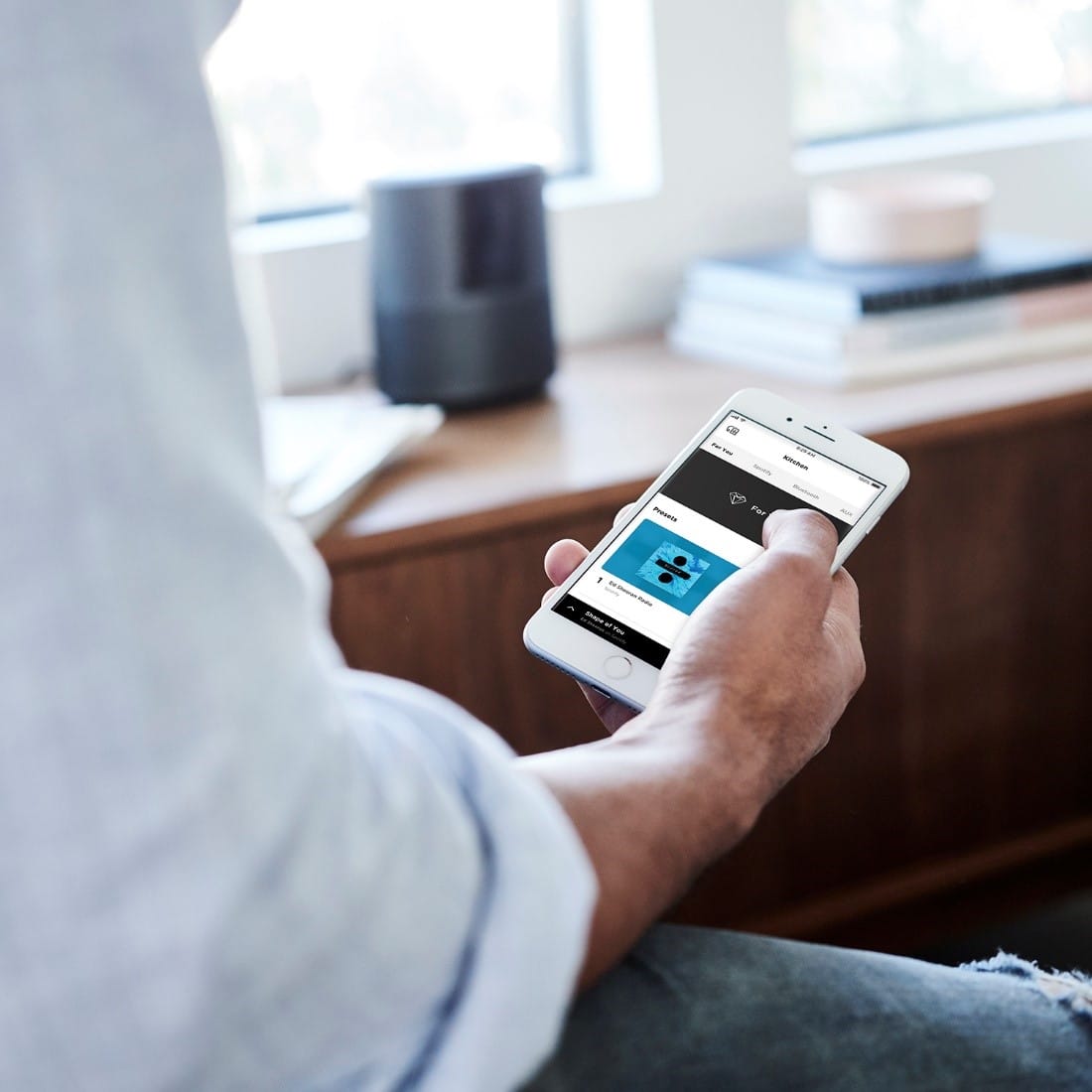 Control your speaker with Bose Music app