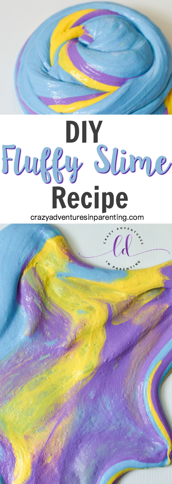 DIY Fluffy Slime Recipe