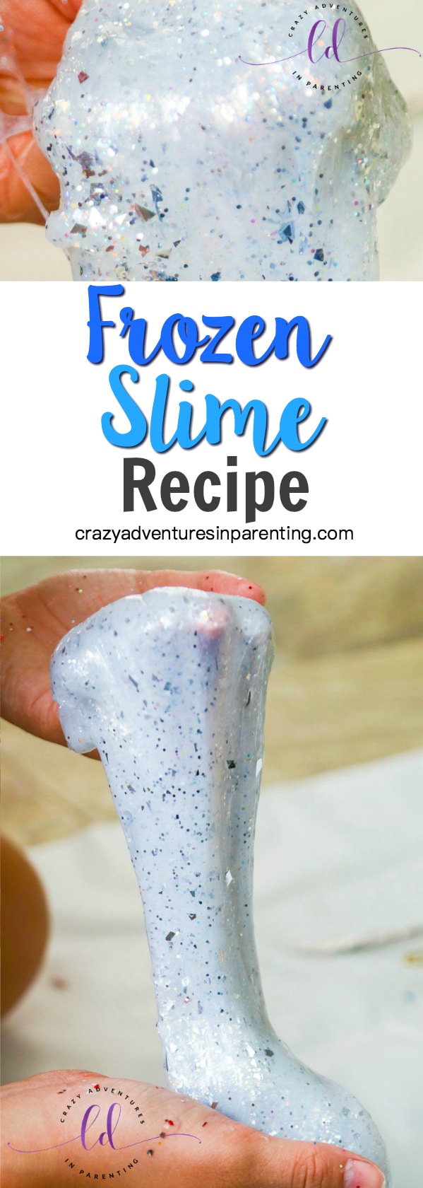 Disney Frozen Slime Recipe