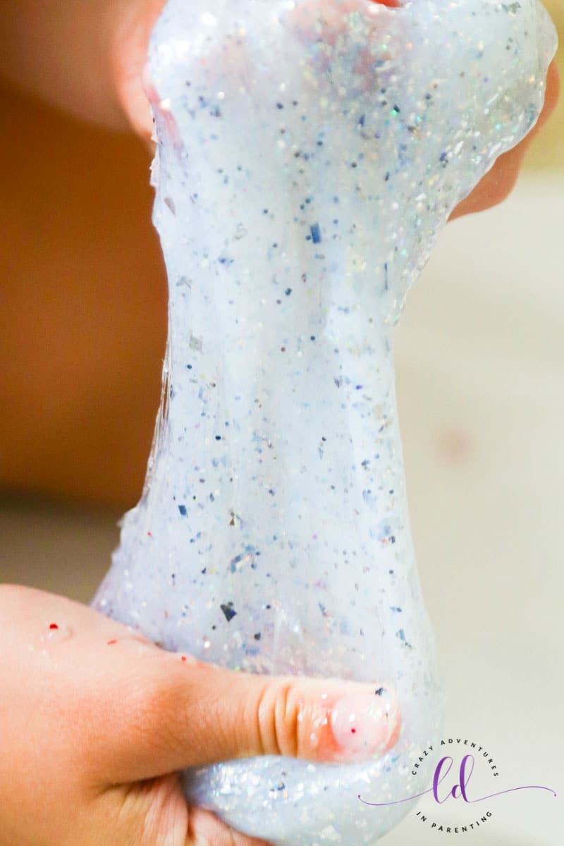 Easy Frozen Slime Recipe