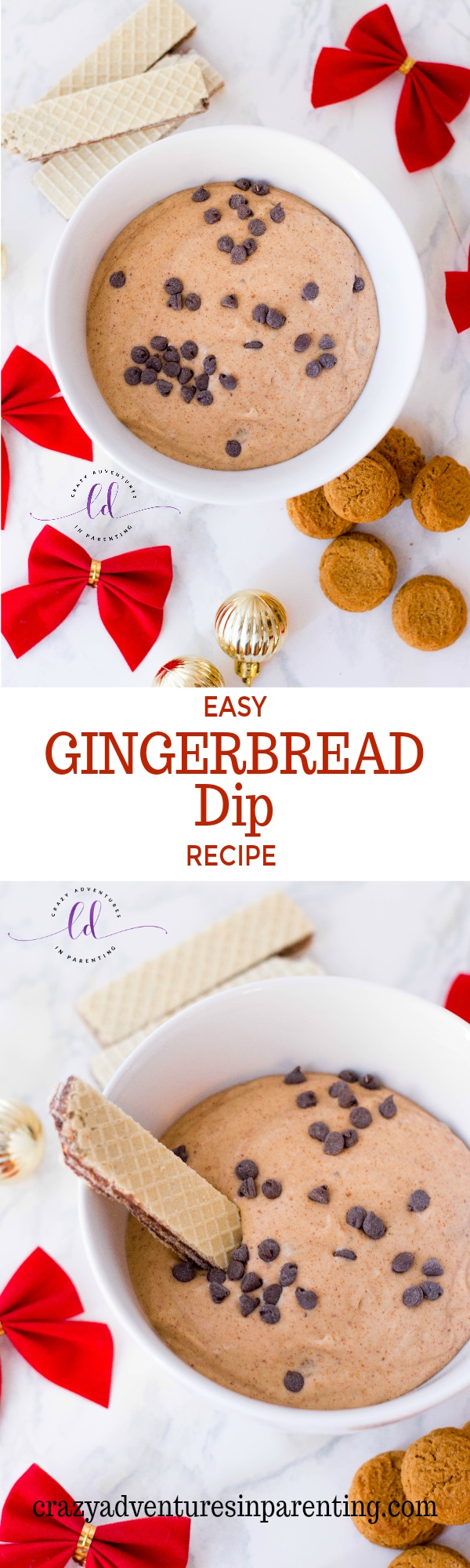 Easy Gingerbread Dip Recipe