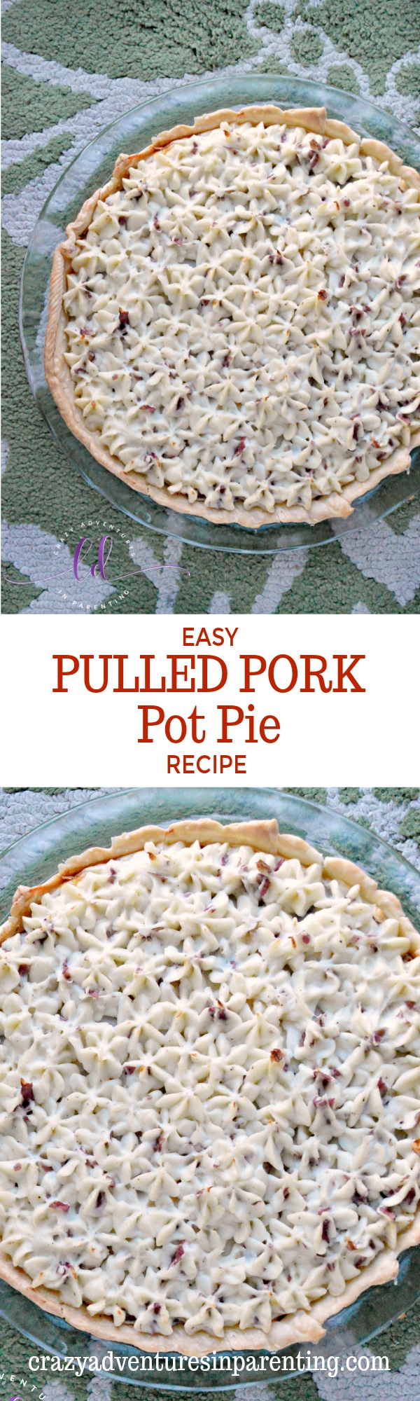 Easy Pulled Pork Pot Pie Recipe