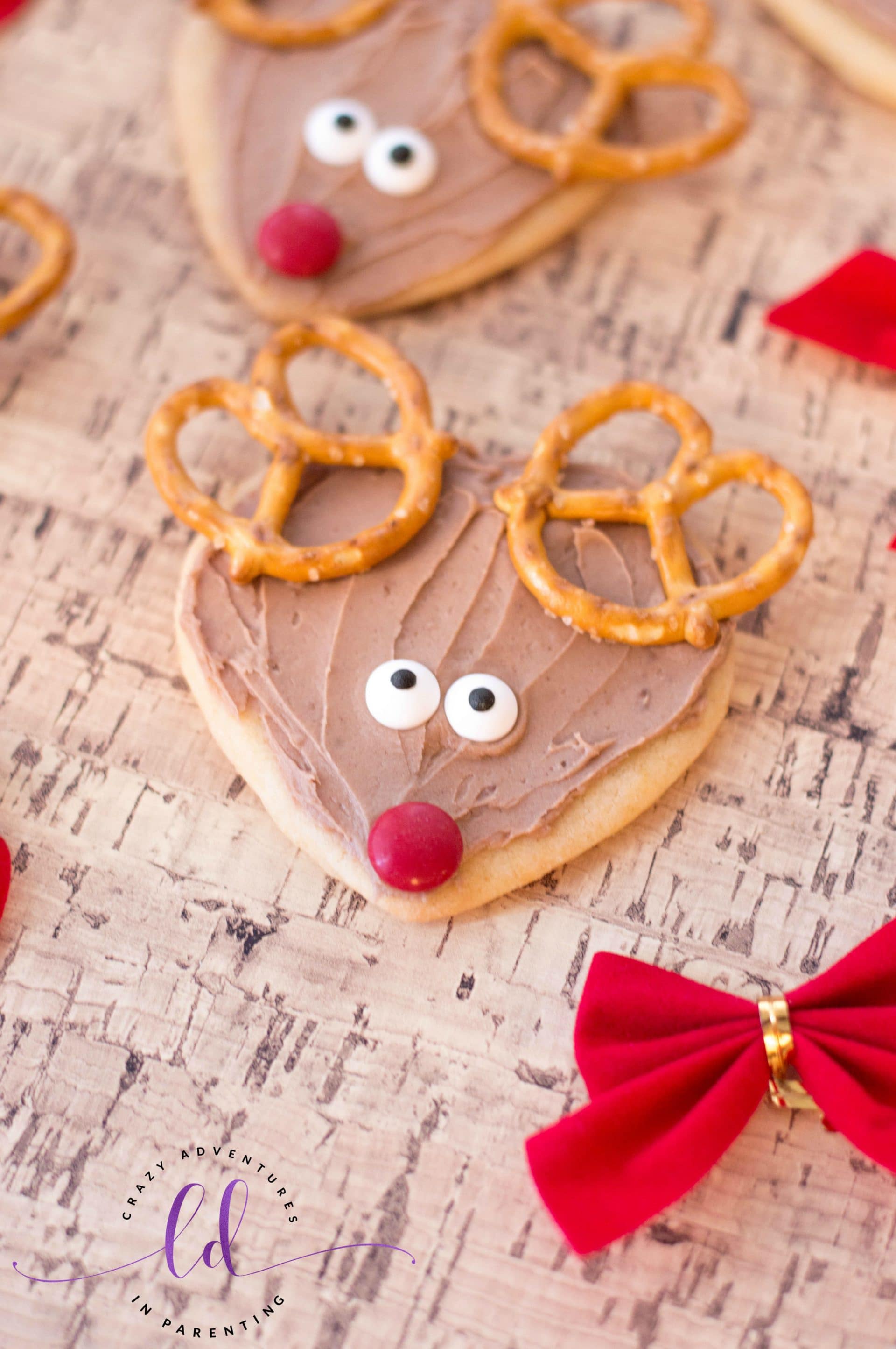 Easy Rudolph Cookies Recipe for Kids