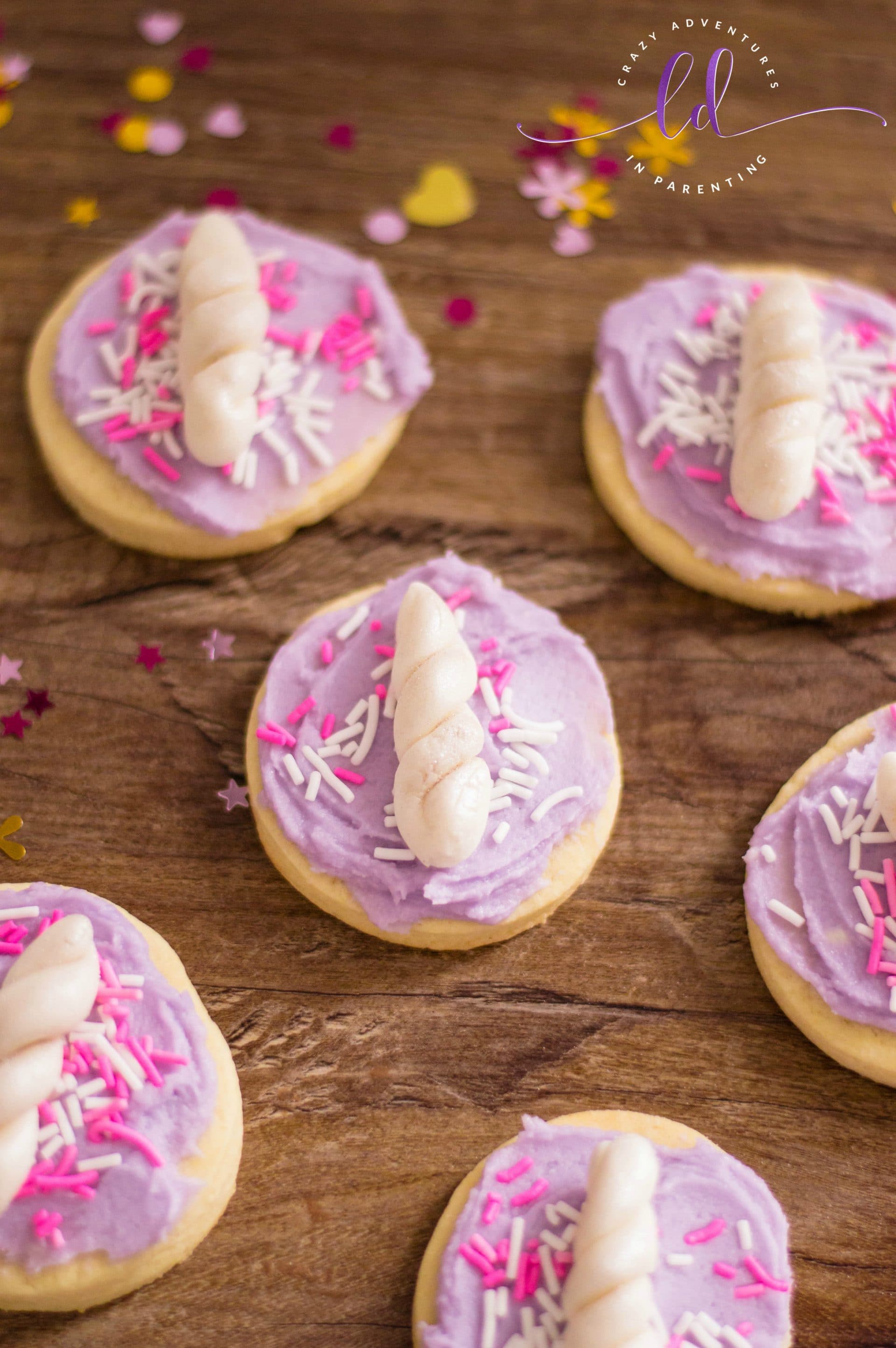 Easy Unicorn Cookies Recipe