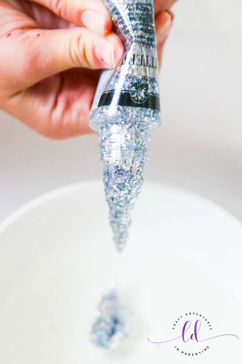 FolkArt Glitterific Glitter Paint for Frozen Slime