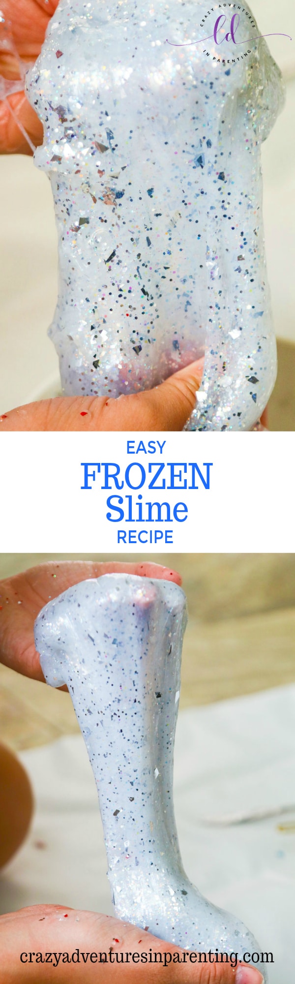 Frozen Slime Recipe