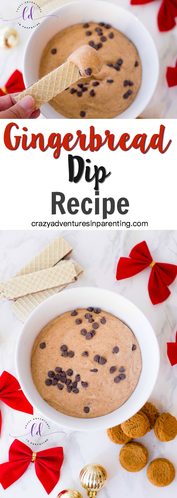 Gingerbread Dip Recipe