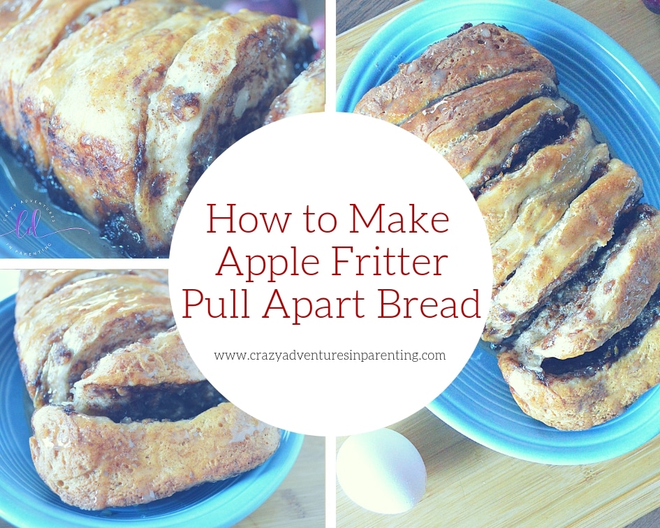 How to Make Apple Fritter Pull Apart Bread