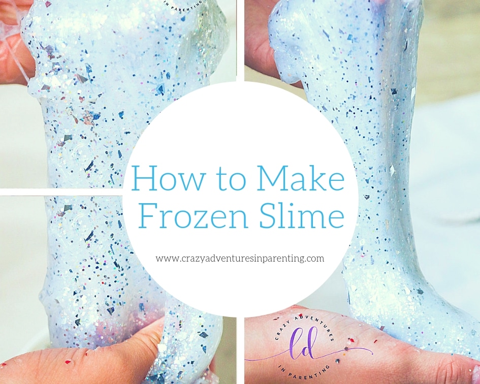 How to Make Frozen Slime