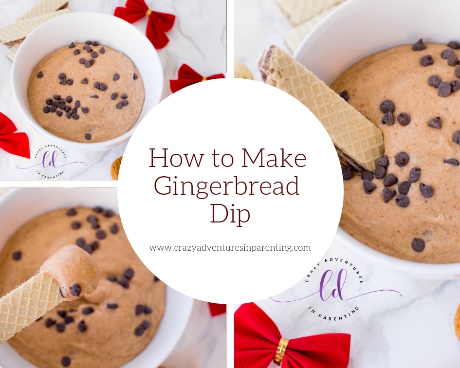 How to Make Gingerbread Dip
