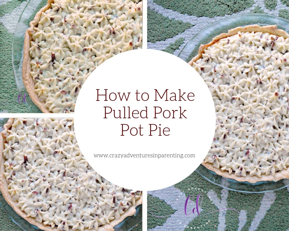 How to Make Pulled Pork Pot Pie