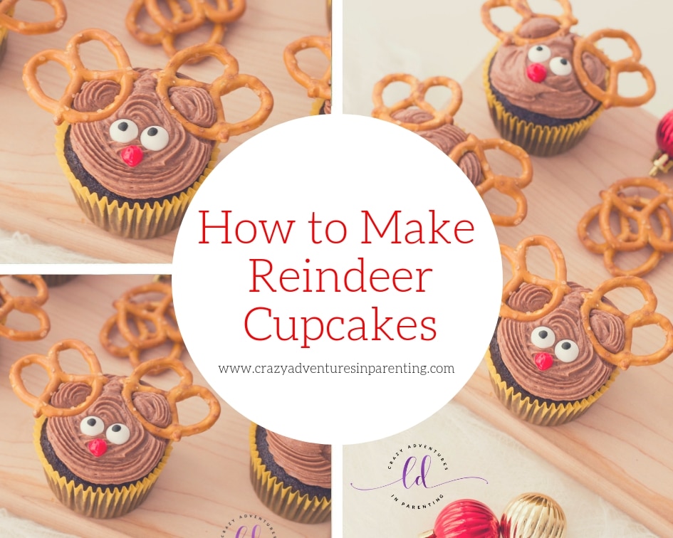 How to Make Reindeer Cupcakes