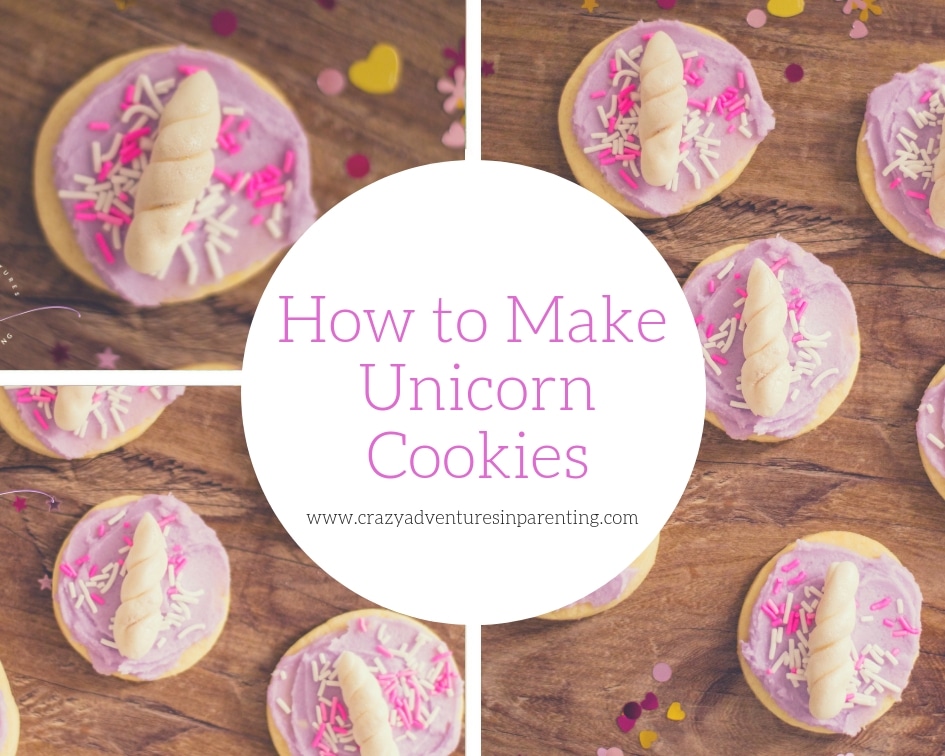 How to Make Unicorn Cookies