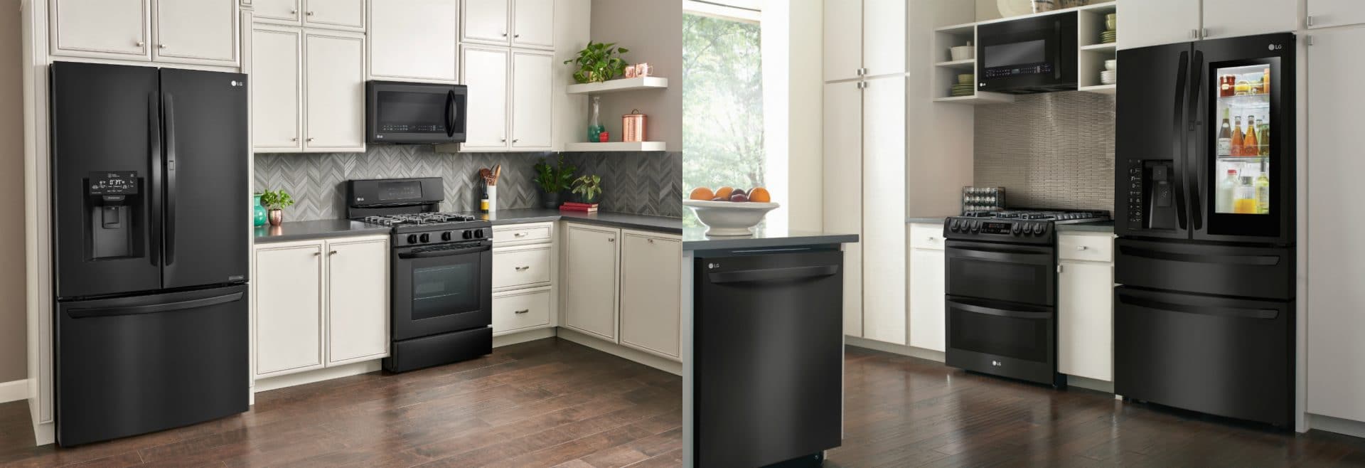 LG Matte Black Kitchen Appliances On Sale at Best Buy