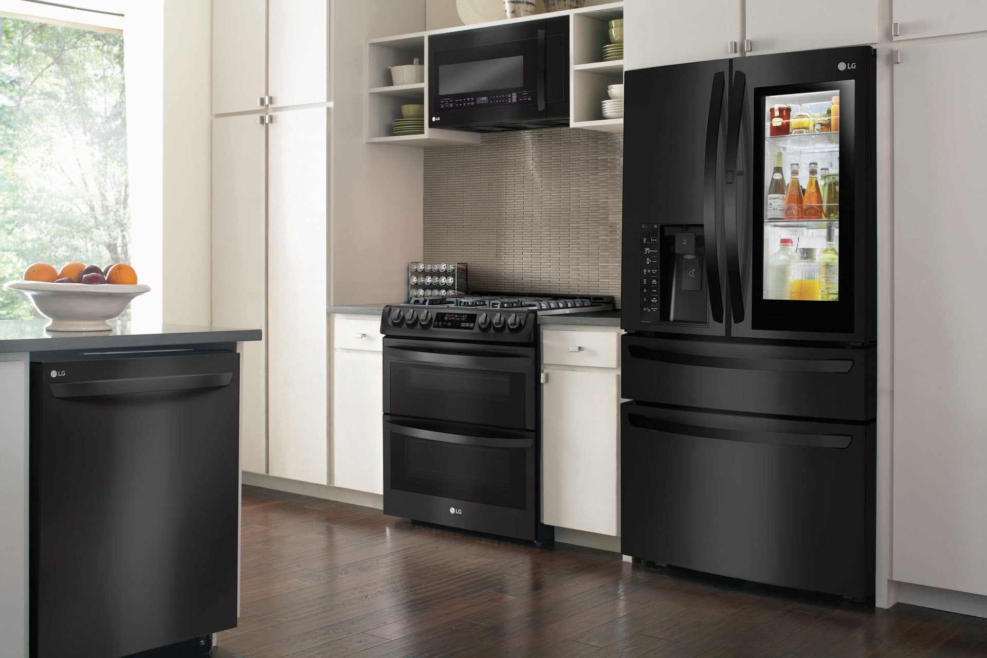 LG Matte Black Kitchen Appliances at Best Buy