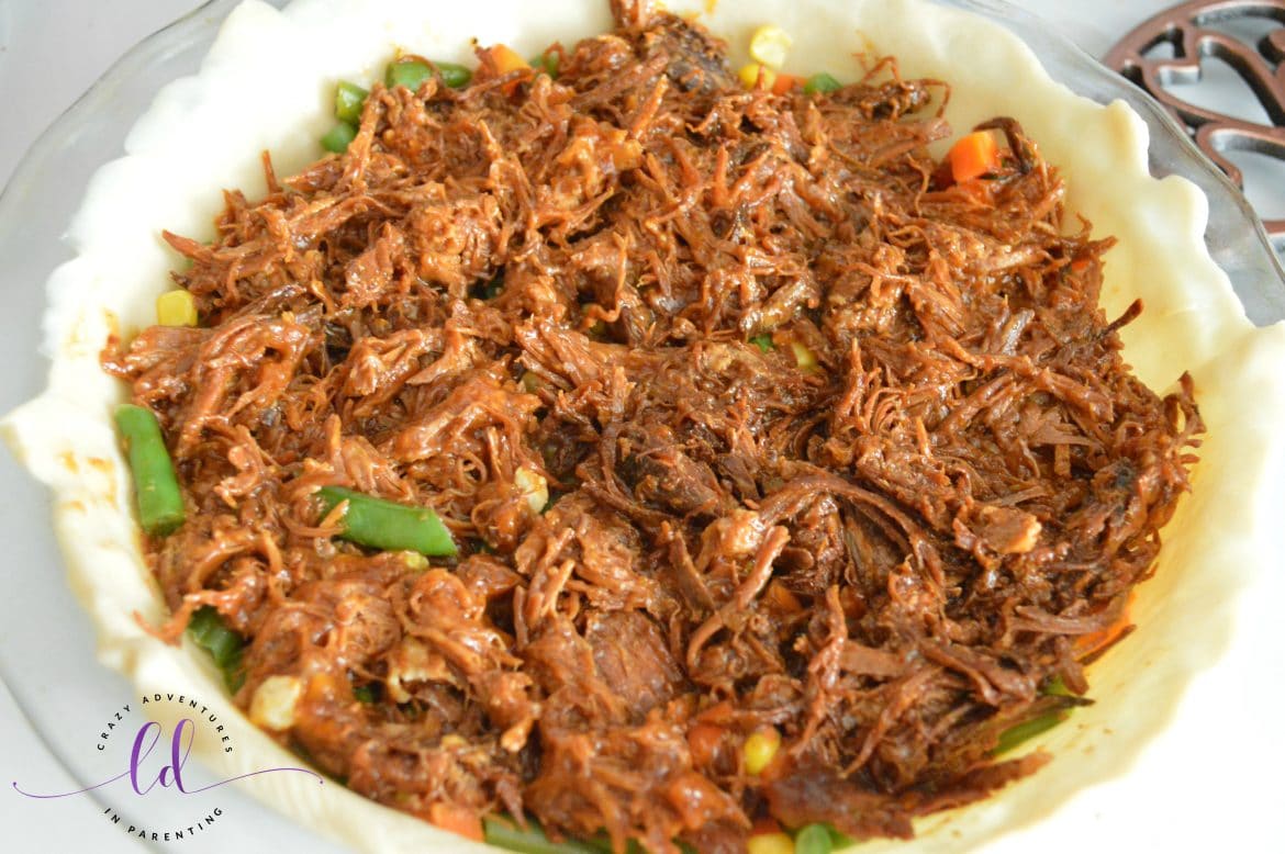 Pulled Pork Pot Pie With Mashed Potato Topping Crazy Adventures In mexican-pulled-pork-hand-pies